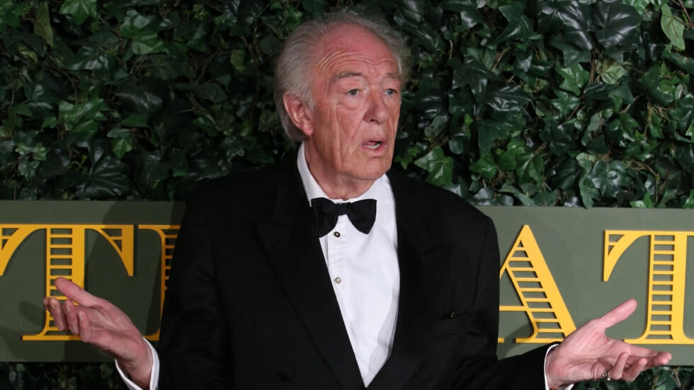 Michael Gambon Meninggal Dunia