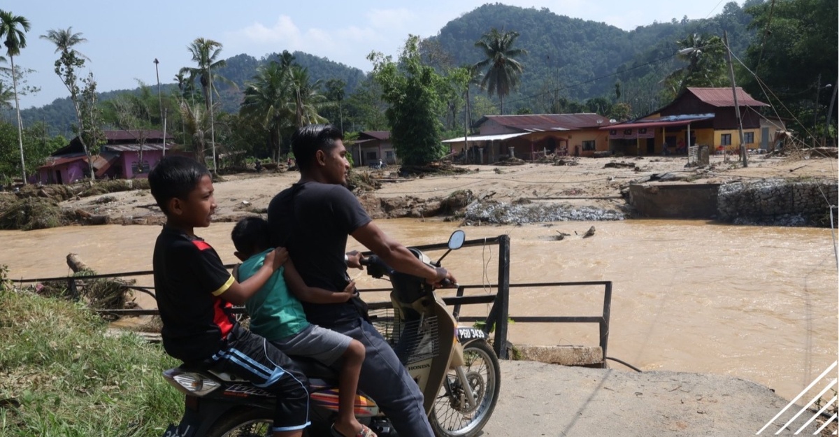 mangsa Banjir kedah perlis