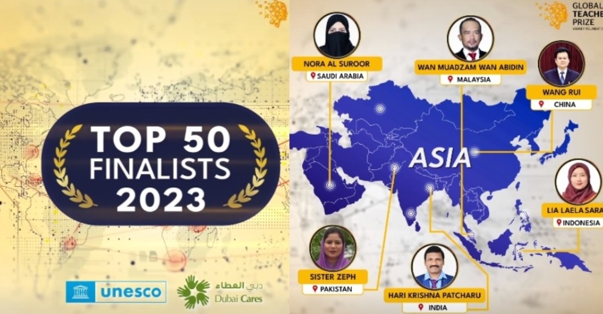 Guru Malaysia global teacher prize