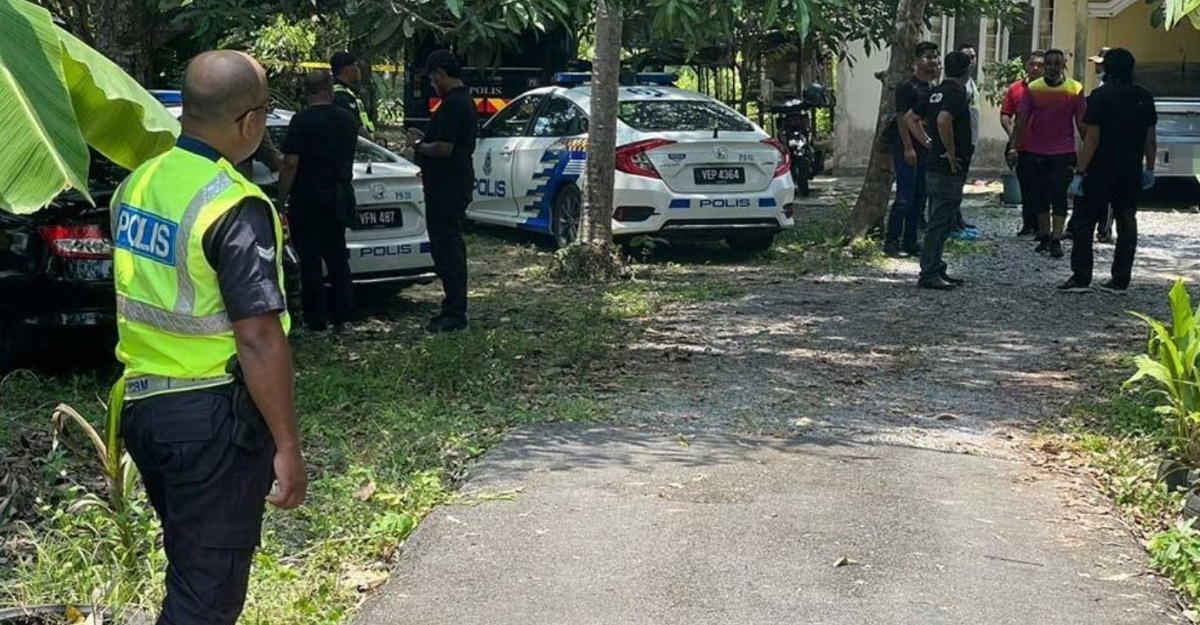 suami tikam isteri cemburu