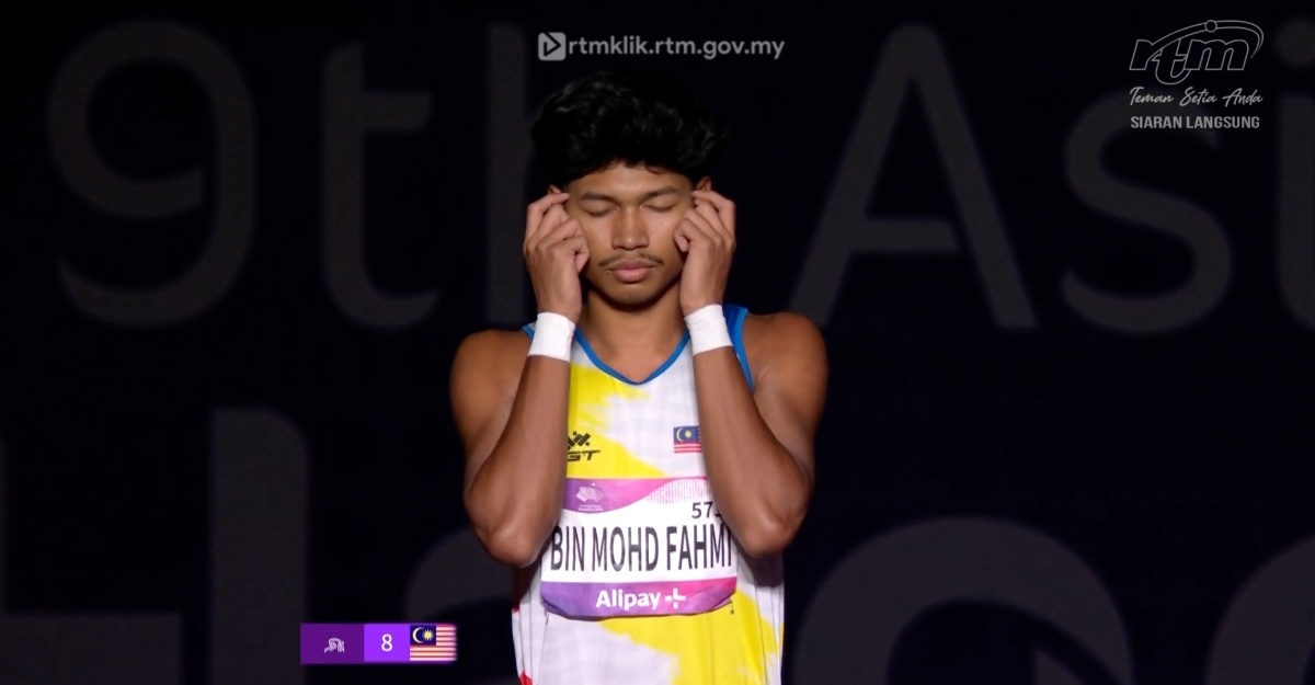 azeem fahmi gangsa sukan asia