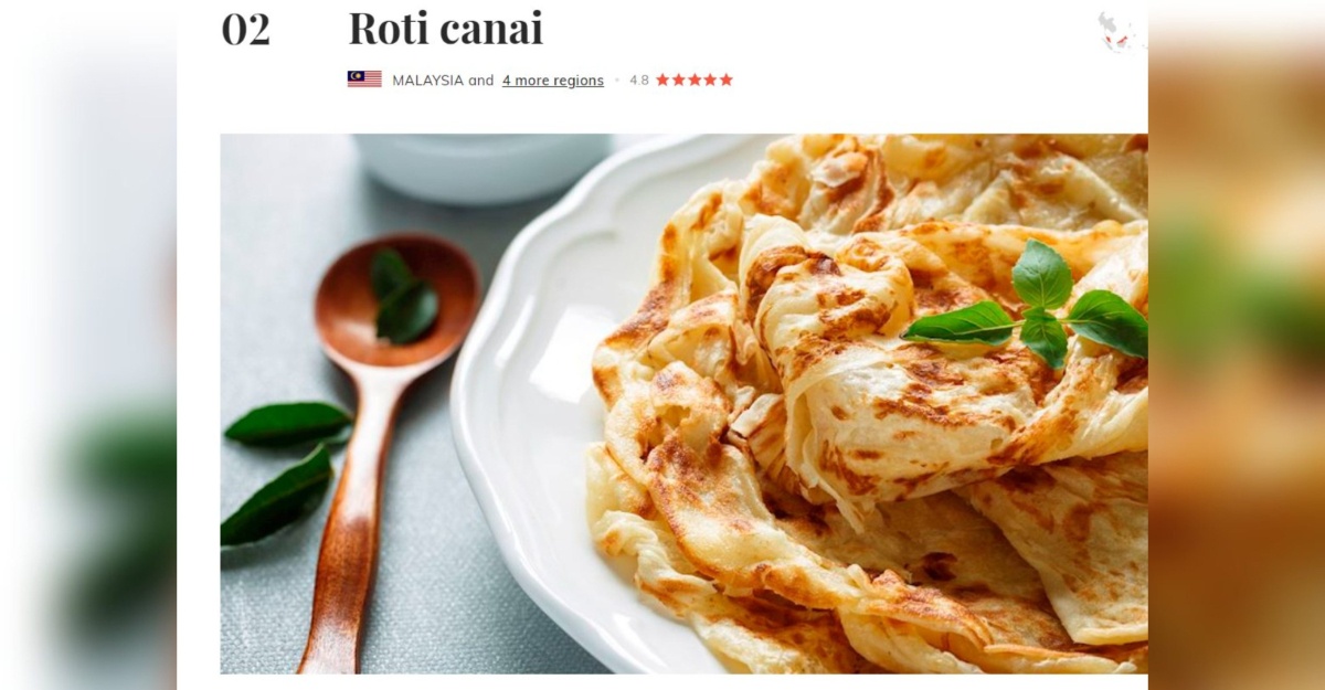 ranking roti terbaik dunia