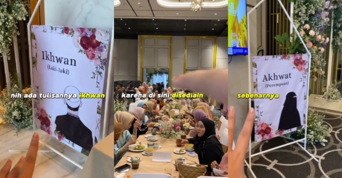 pengantin tetamu diasingkan