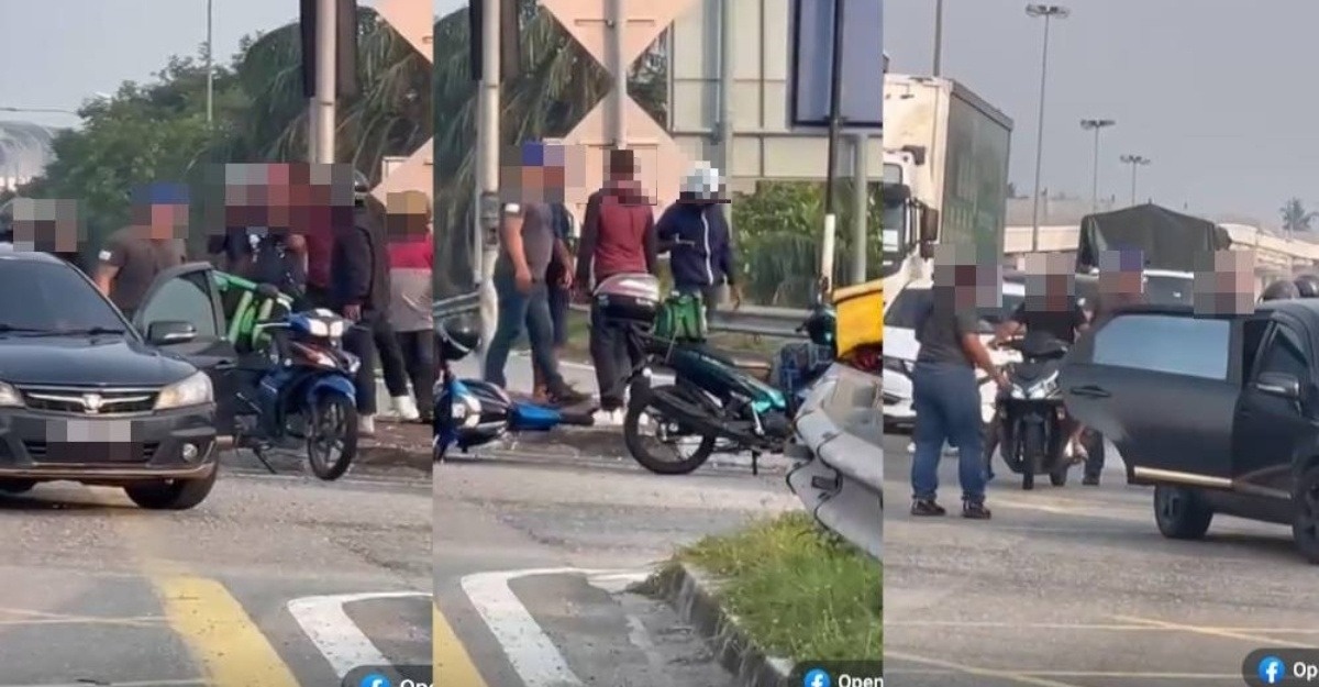 tiga suspek diberkas penghantar makanan