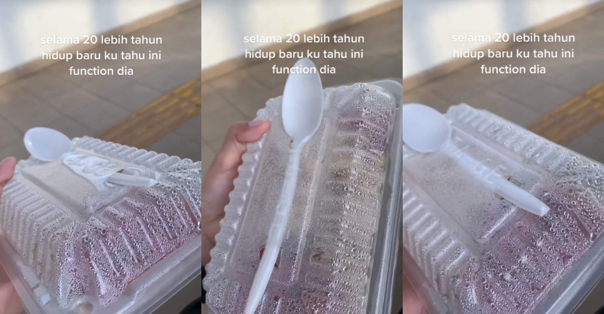 fungsi bekas makanan