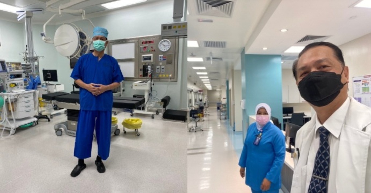 Jadi Wira Ketika Pandemik, Dr Hisham Kembali Bertugas Selepas Bersara DG