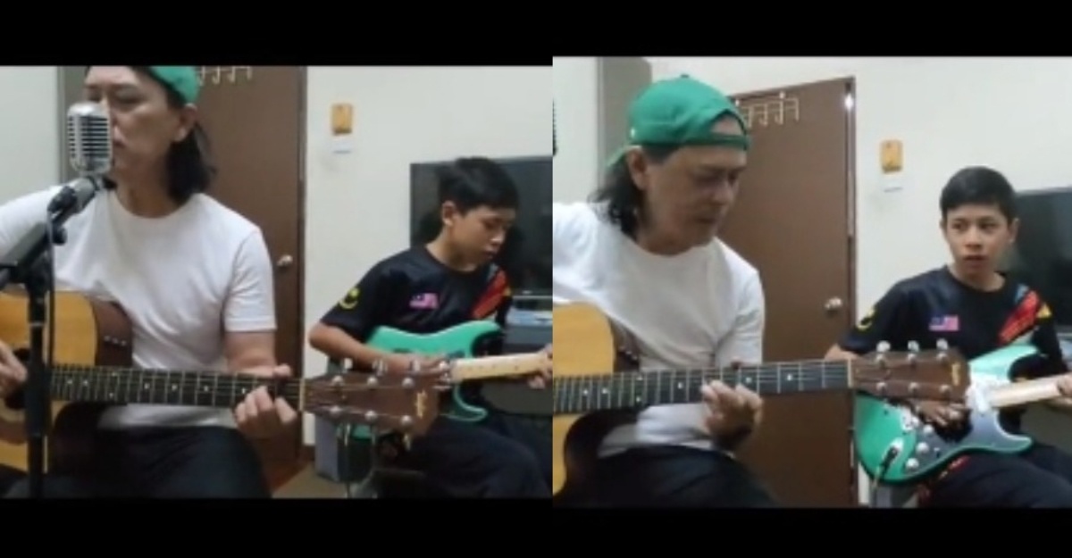Tam Spider goreng gitar