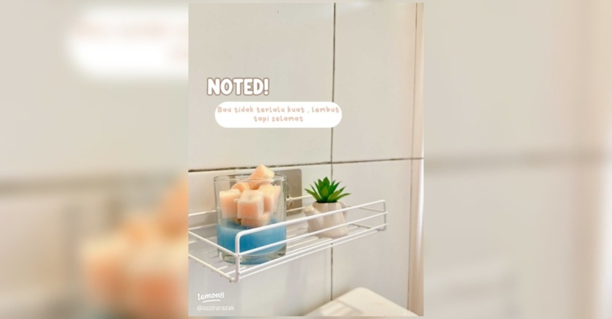 diy pewangi tandas