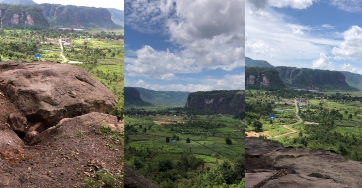 Perkampungan mirip Konoha Indonesia