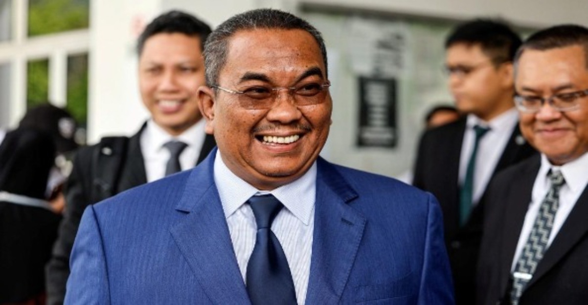 menghasut Muhammad sanusi 18 jan
