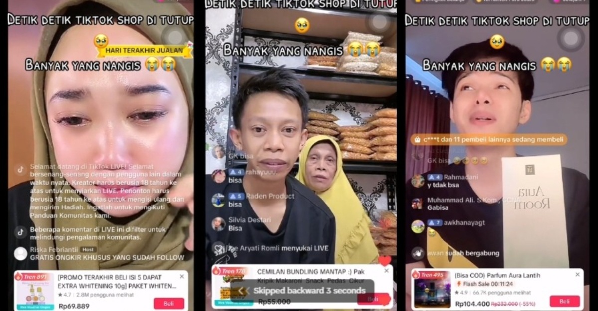 TikTok Shop Indonesia seller