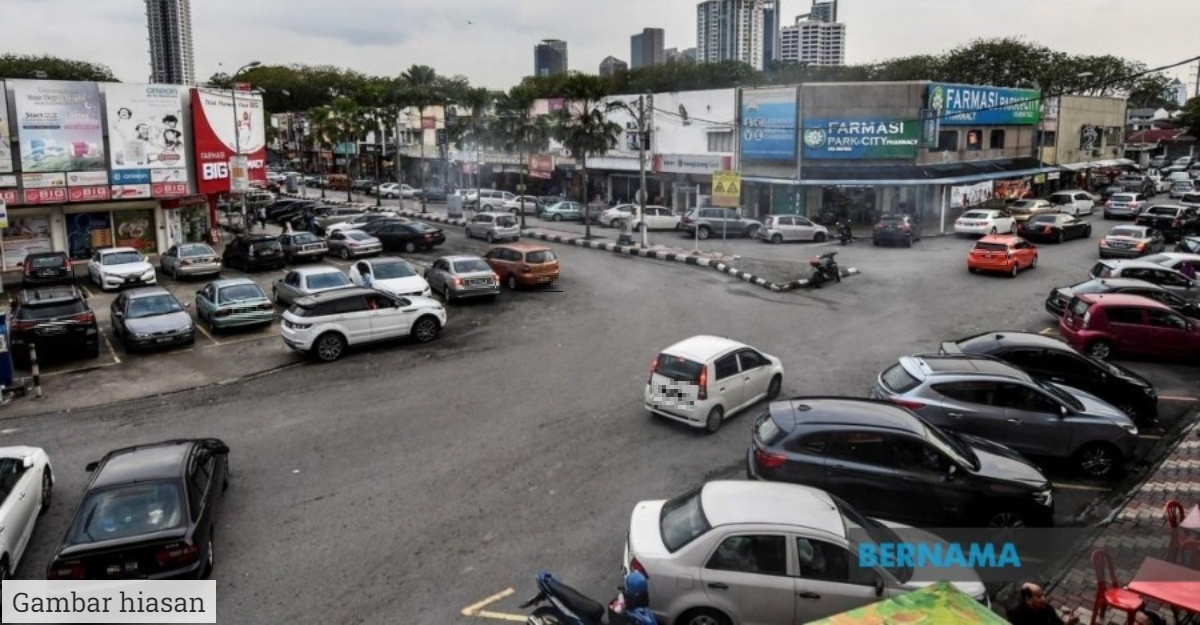 parking luar rumah