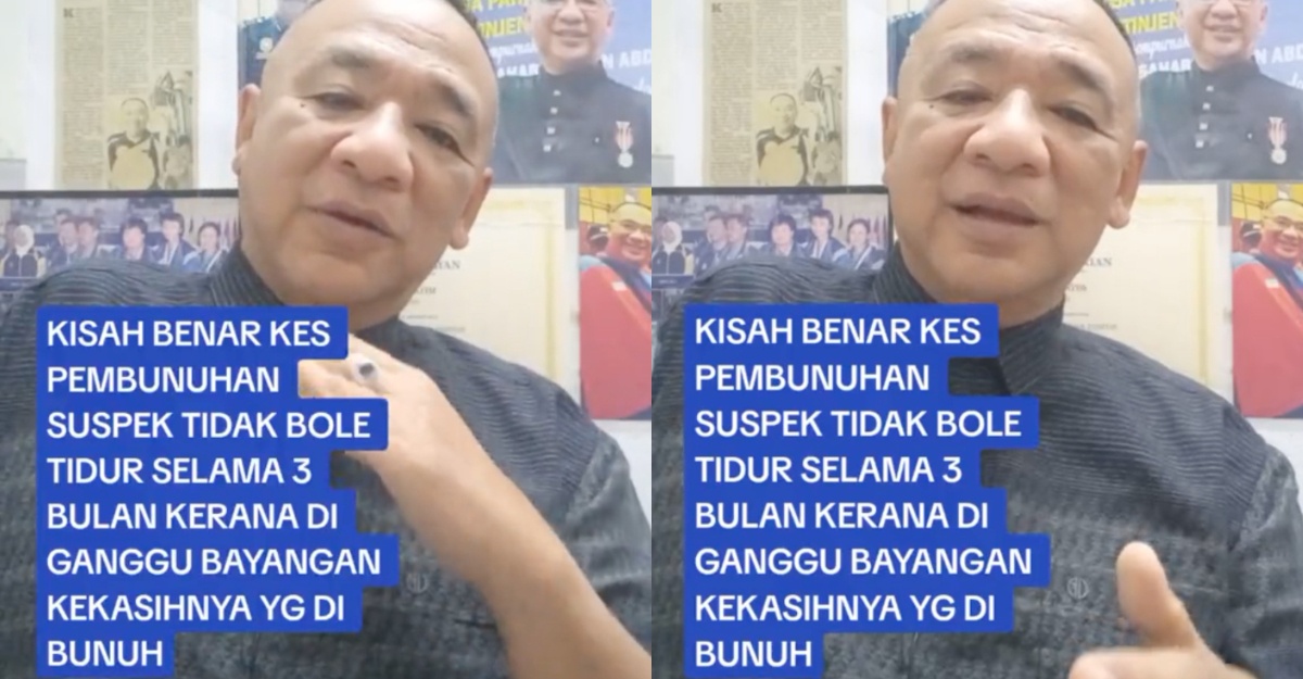 diganggu bayangan bekas kekasih