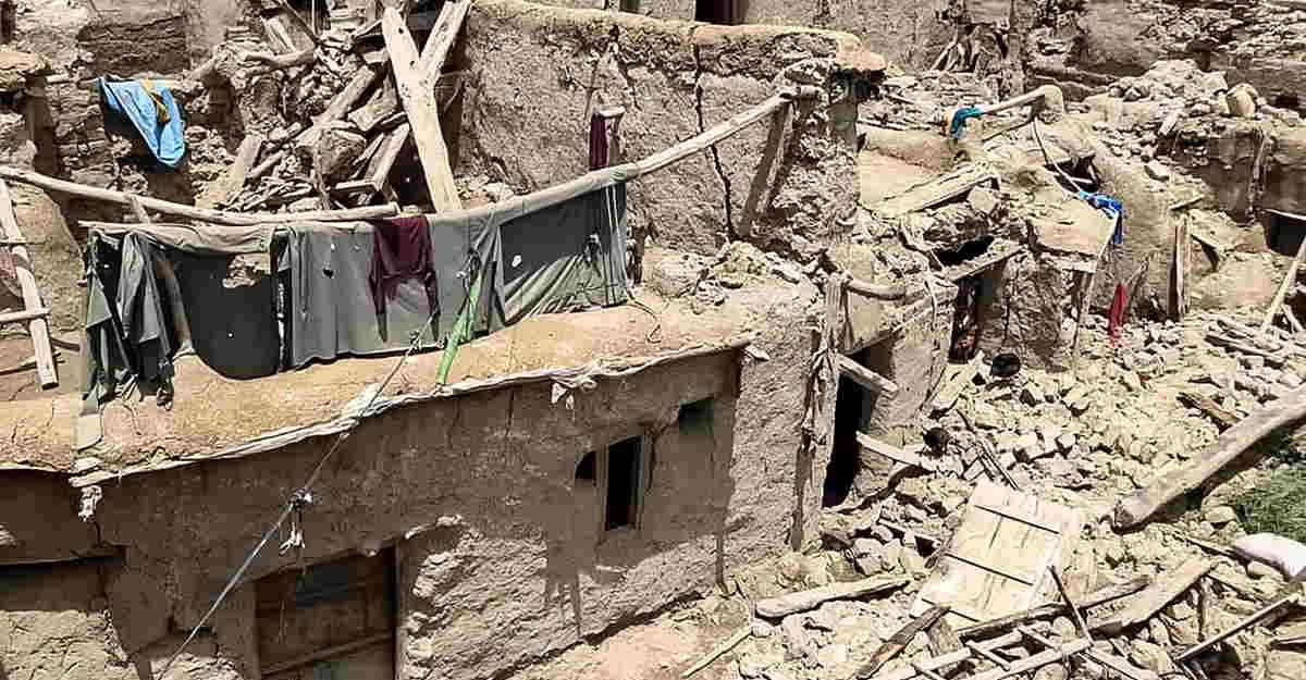 120 maut gempa bumi afghanistan