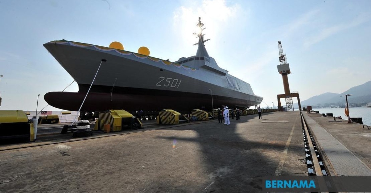 kapal lcs siap