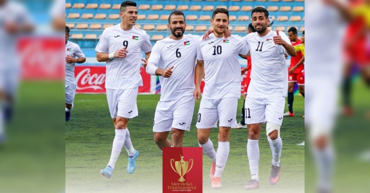 pesta bola merdeka palestin