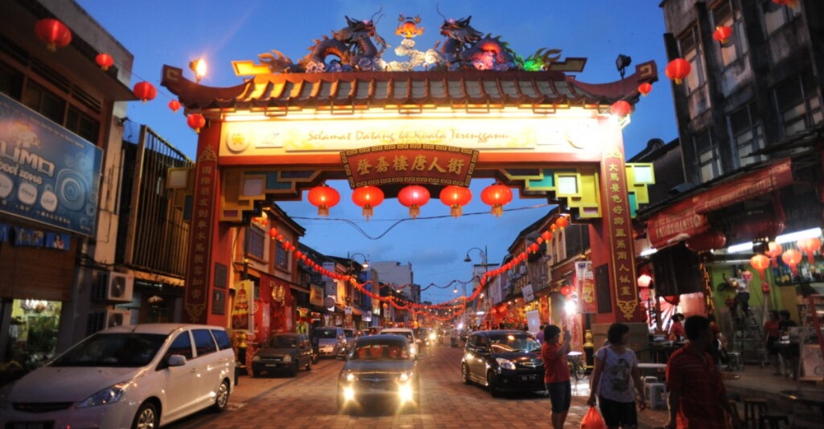 kampung cina terengganu