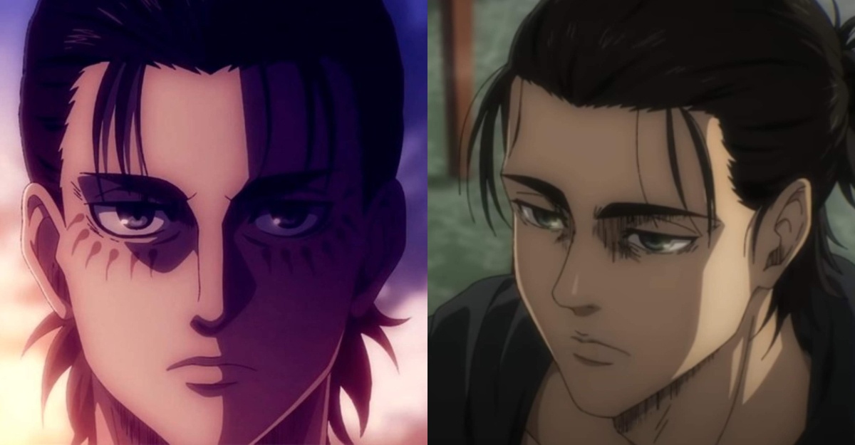 aot eren yeager
