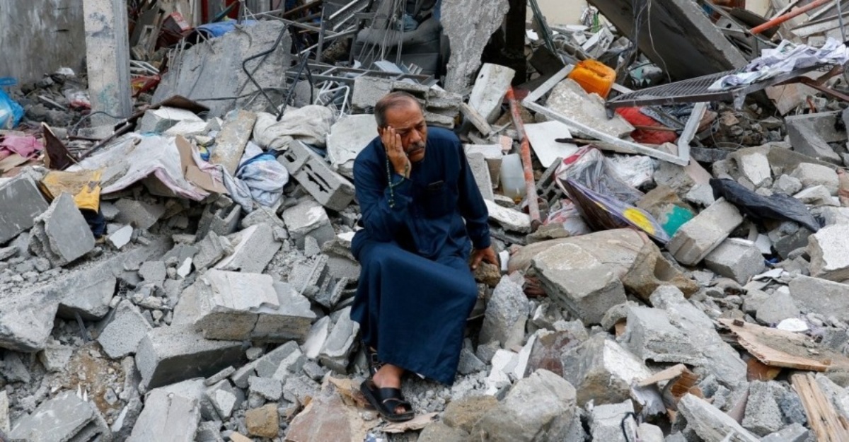 Penduduk Gaza terpaksa berpindah
