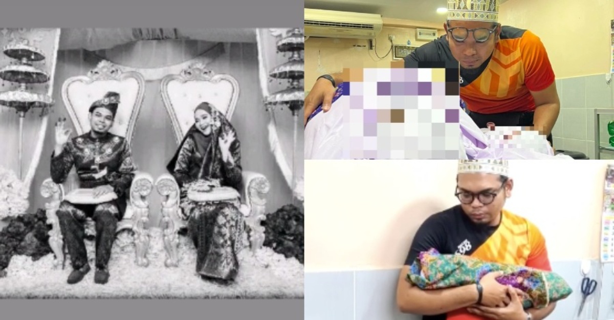 isteri hamil meninggal dunia