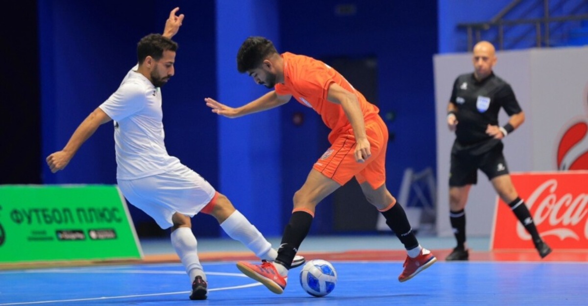 pasukan futsal palestin