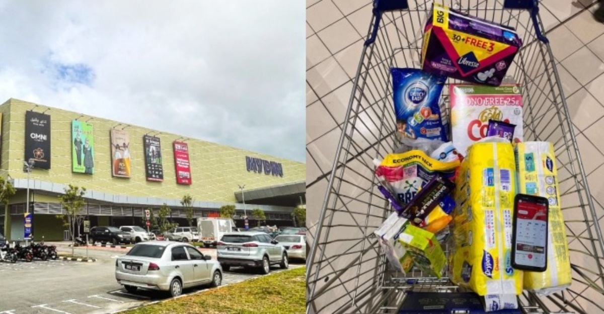5 kesilapan shopping mydin