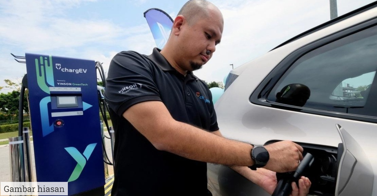 Kerajaan Akan Mula Guna Kenderaan Elektrik (EV) Sebagai Kenderaan Rasmi