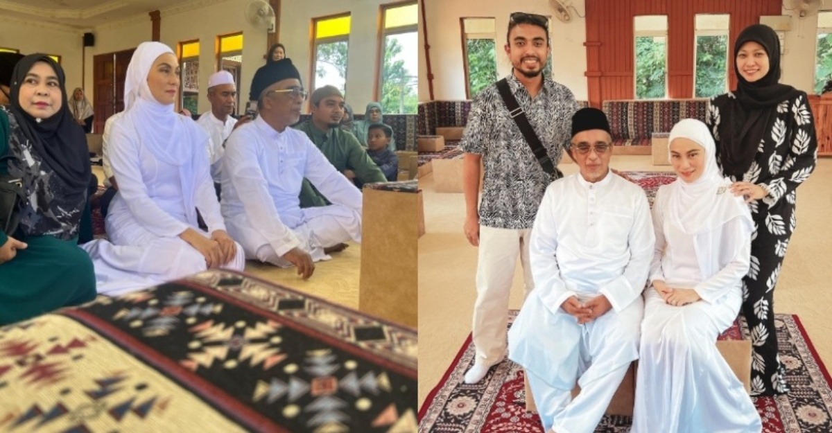 Sabri Yunus Angeline Tan berkahwin