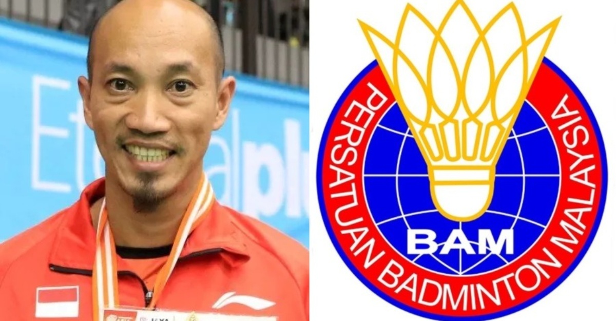 Jeffer Rosobin badminton remaja