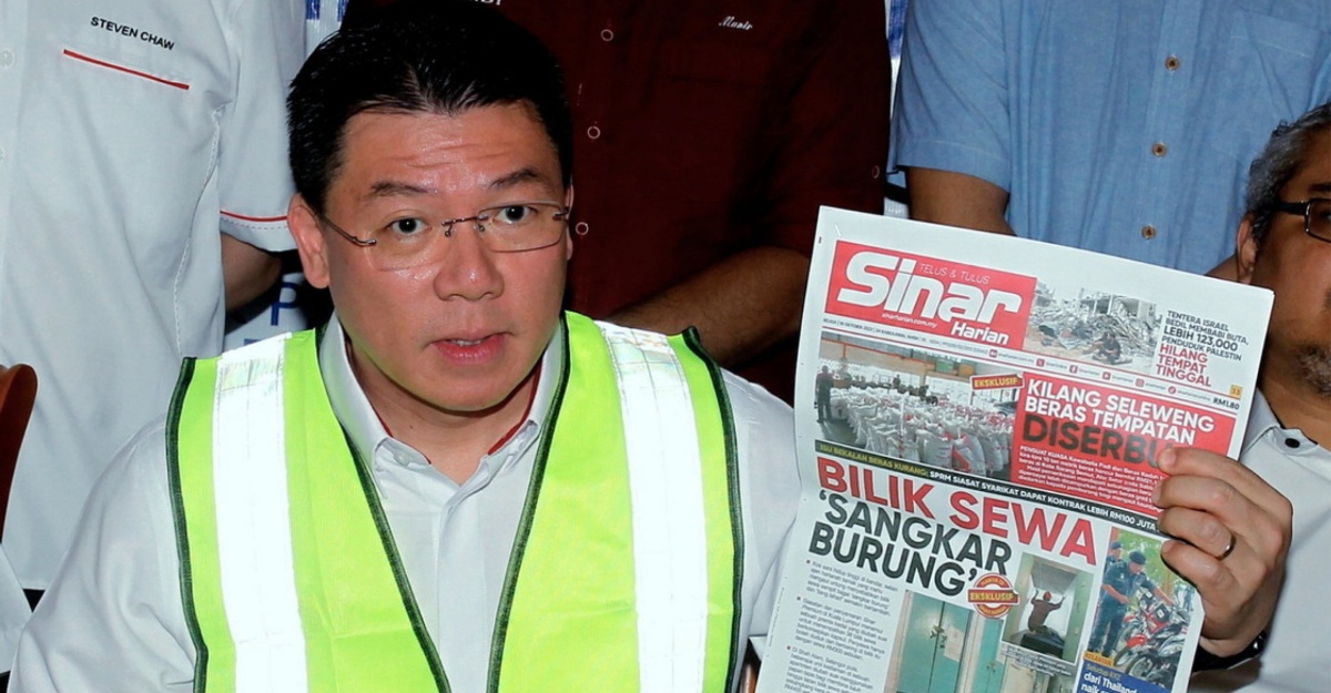 bilik sewa liang lahad