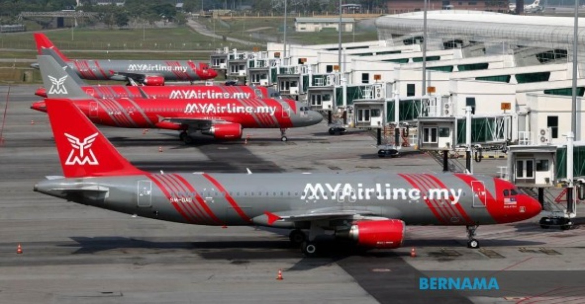 myairline wang pelanggan