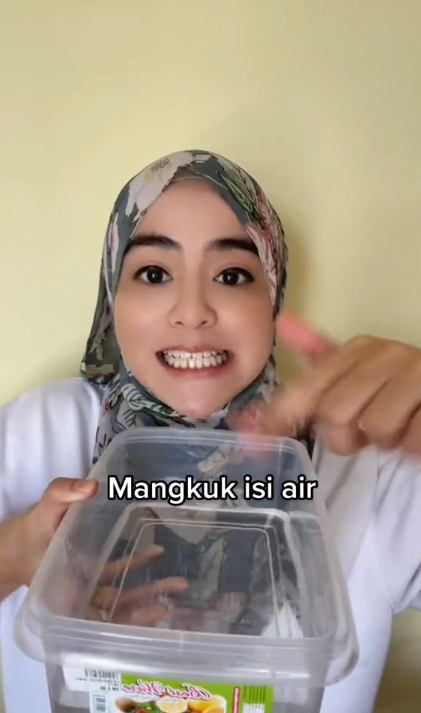 taugeh tak lebam cara simpan