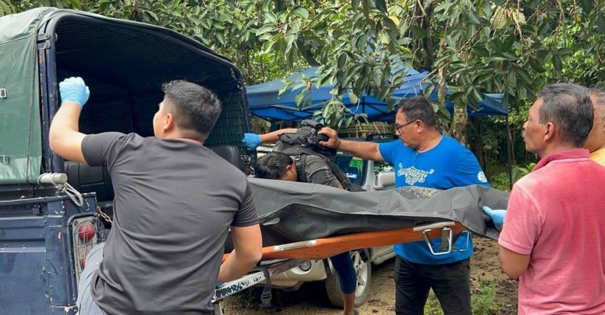 warga asing maut kebun