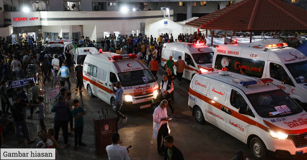 hospital ahly arab gaza