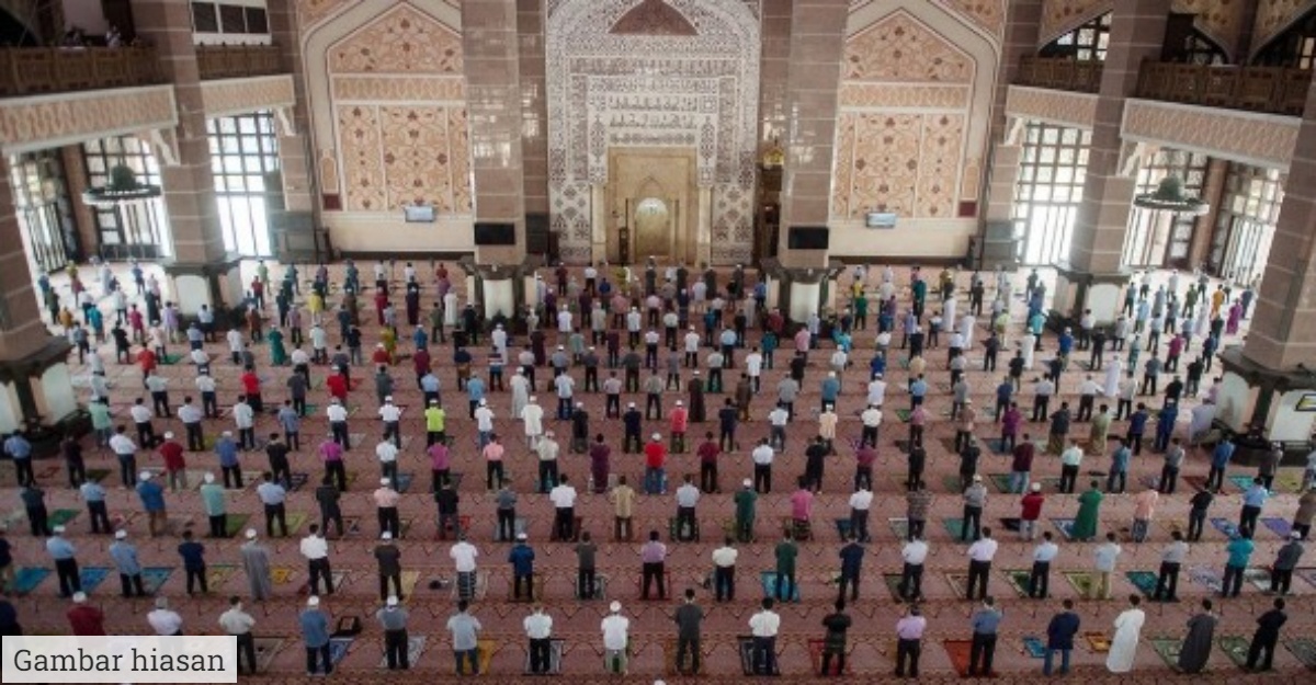 batuk terkencing solat