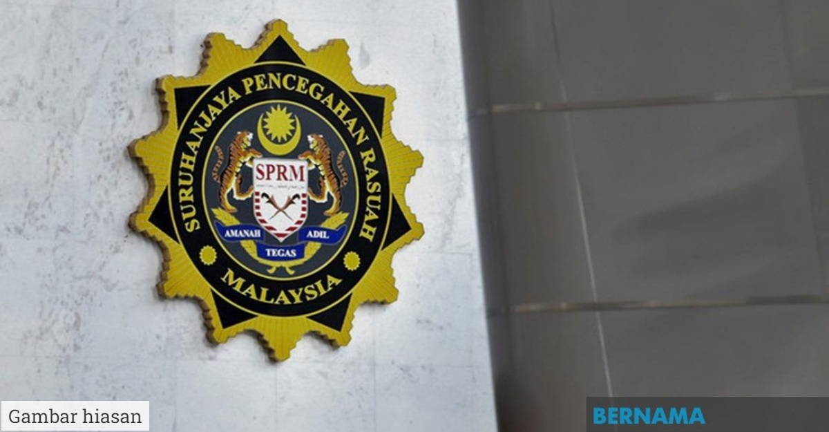 SPRM pegawai rasuah