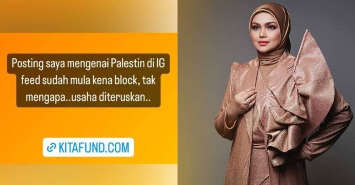 Siti Nurhaliza isu Palestin