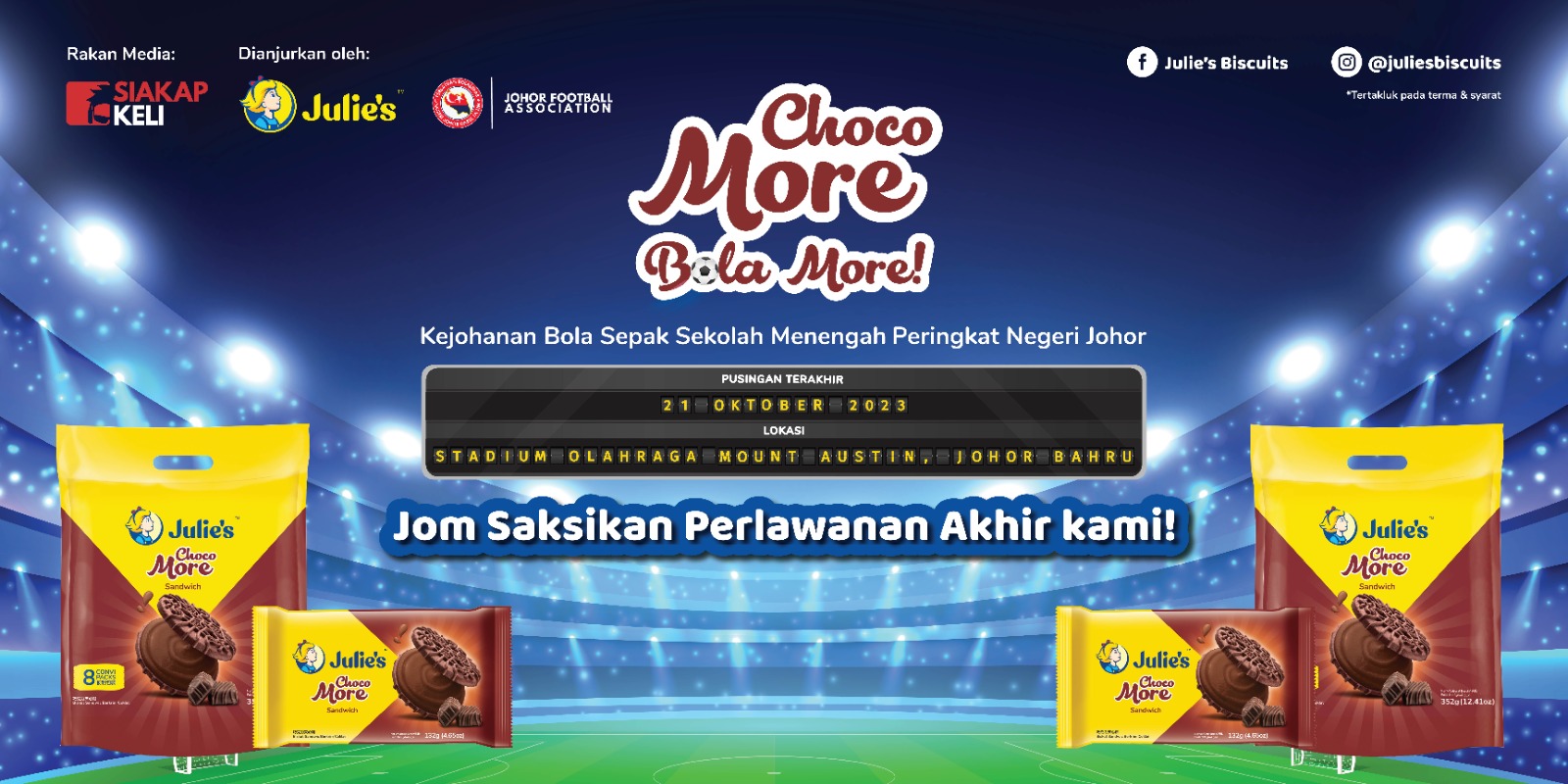Bekalan Makanan Selama Setahun