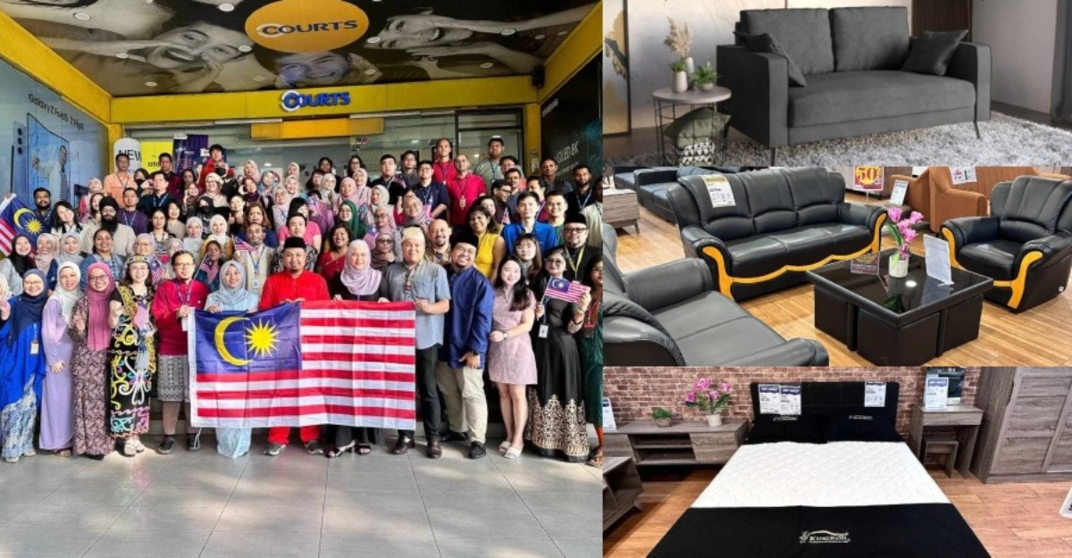 COURTS polisi baru