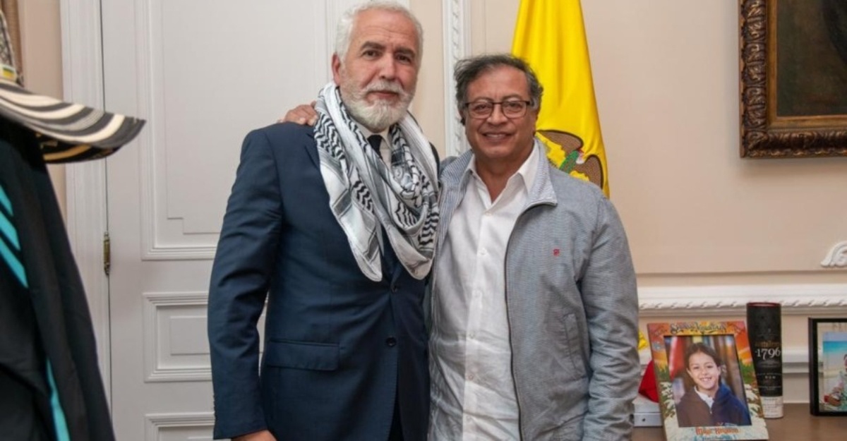 Colombia buka kedutaan Palestin