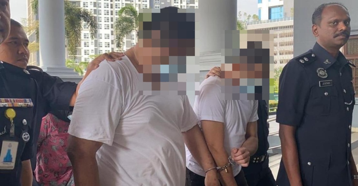 Pengubahan Wang Haram: Tiga Individu Termasuk Suami Isteri Didakwa