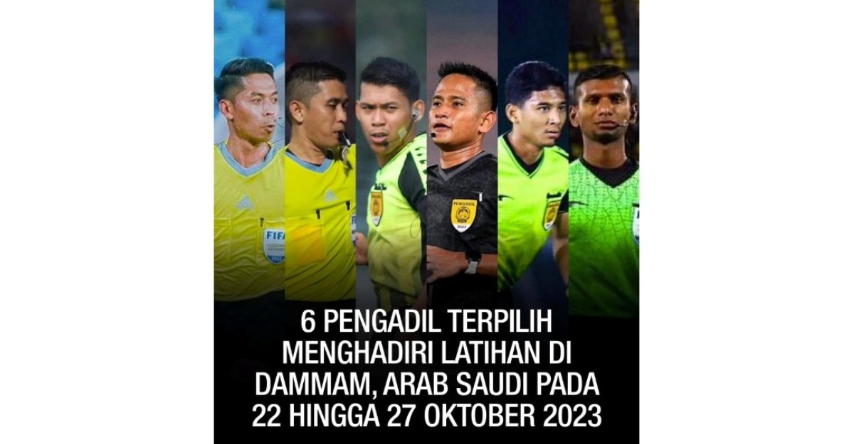 FAM Enam Pengadil Muda Arab Saudi