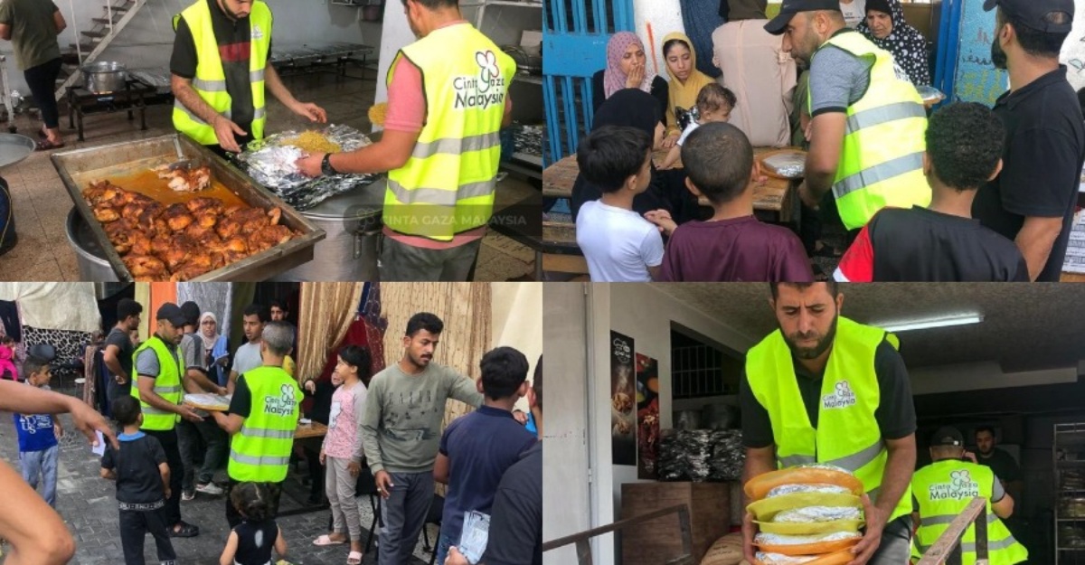 sumbangan malaysia gaza