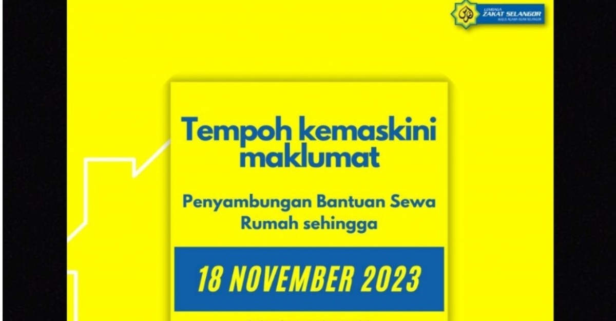 Maklumat Penyambungan Sewa Rumah