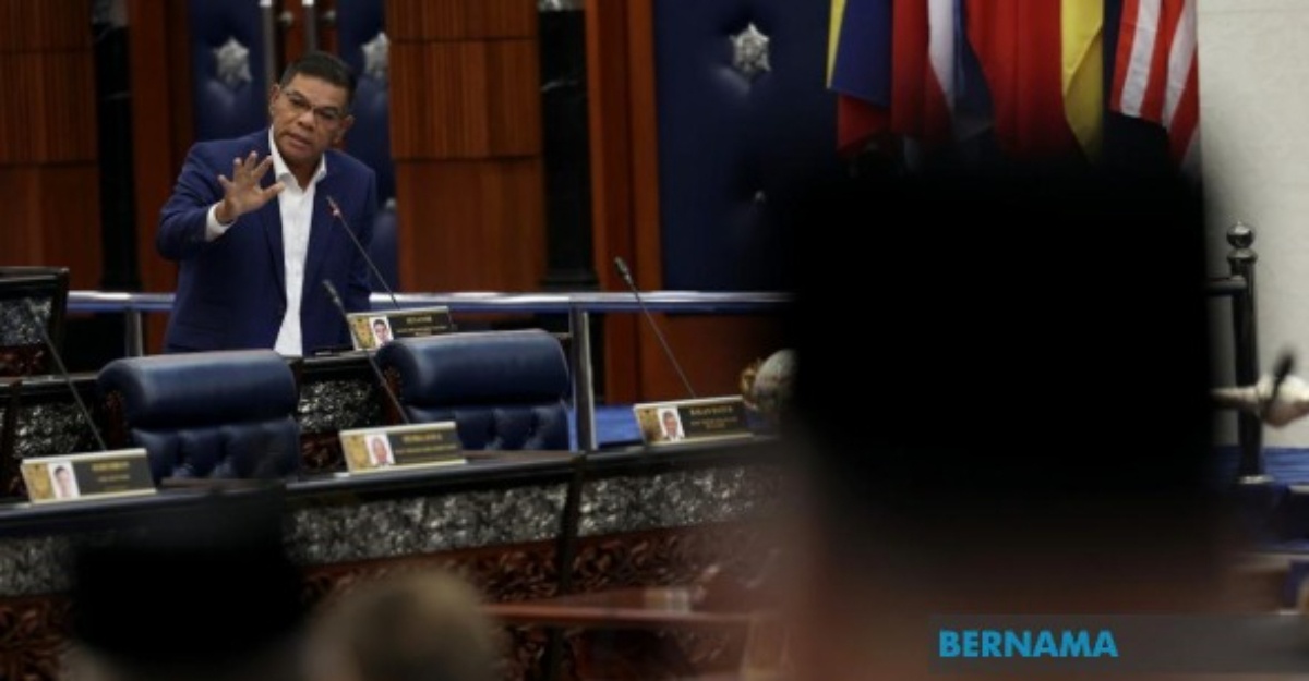 larangan sepanduk takbir