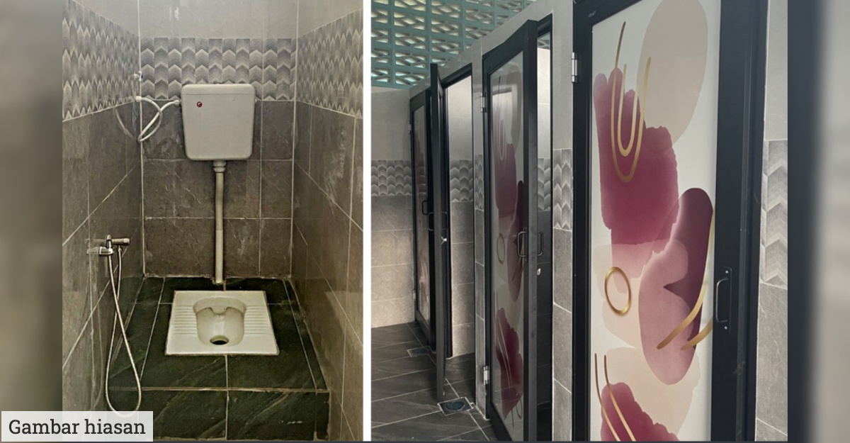 budak sekolah suka tandas