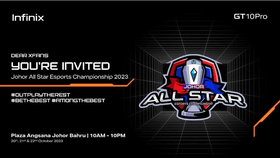 Esport Johor All Star 2023