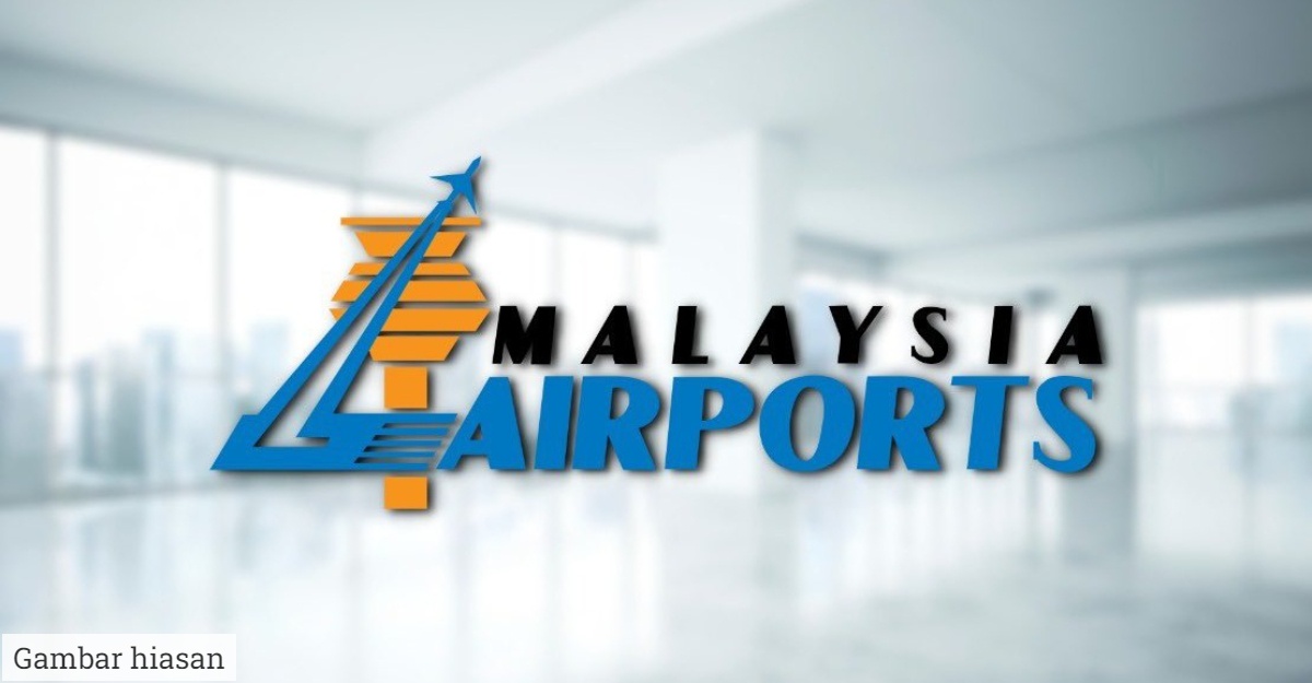 Sebahagian Siling Skybridge KLIA Terminal 2 Runtuh Akibat Cuaca Buruk - MAHB