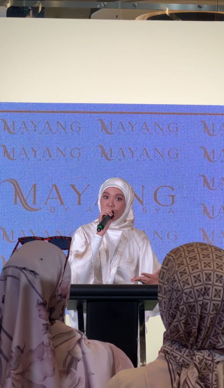 MAYANG x Julia Farhana