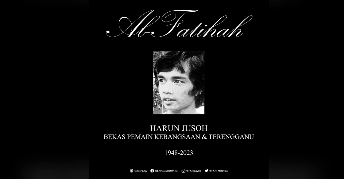 Harun jusoh meninggal